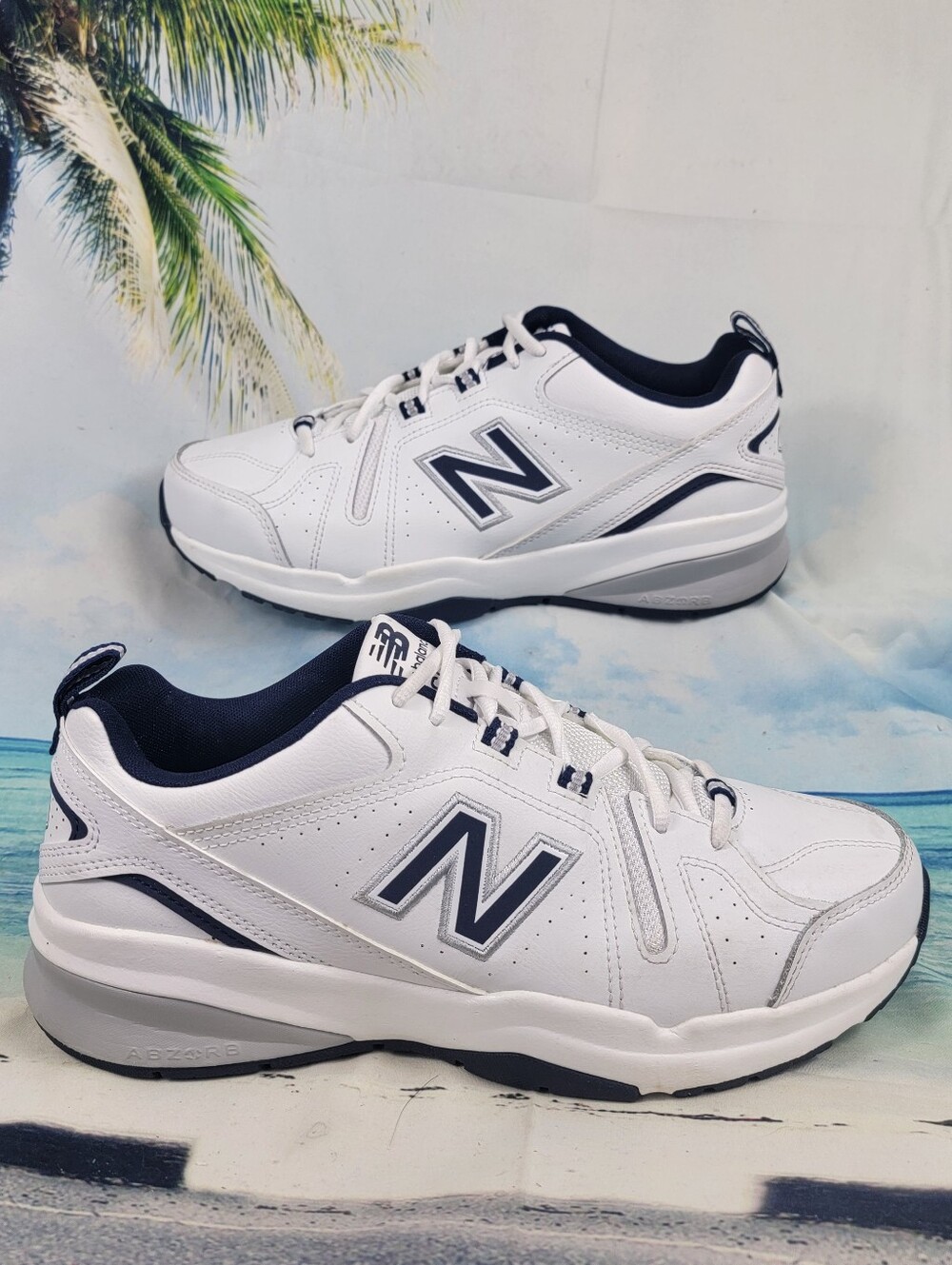 New Balance MX608v5 Leather Mens 9.5 6E Extra WIDE X 6